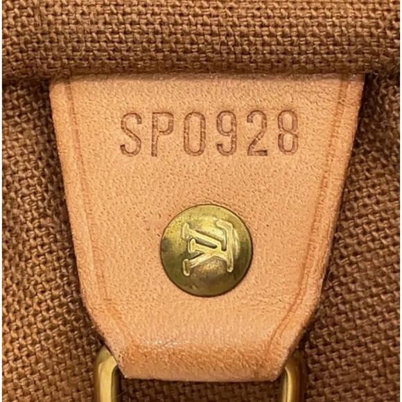 Louis Vuitton Monogram Montsouris Backpack # SP0928 - Picture 13 of 15